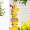 Glitzhome® 13.25" Easter Resin Stackable Chickens Table Decor